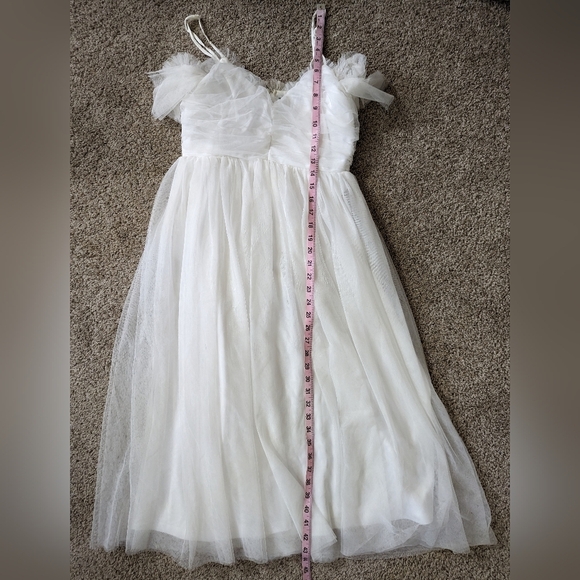 Lulu's White Midi Dress - Picture 12 of 16